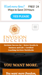 Mobile Screenshot of envisionsuccessinc.com